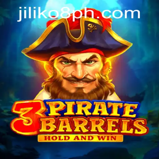 Discover the Excitement of 3PirateBarrels with JILIKO8