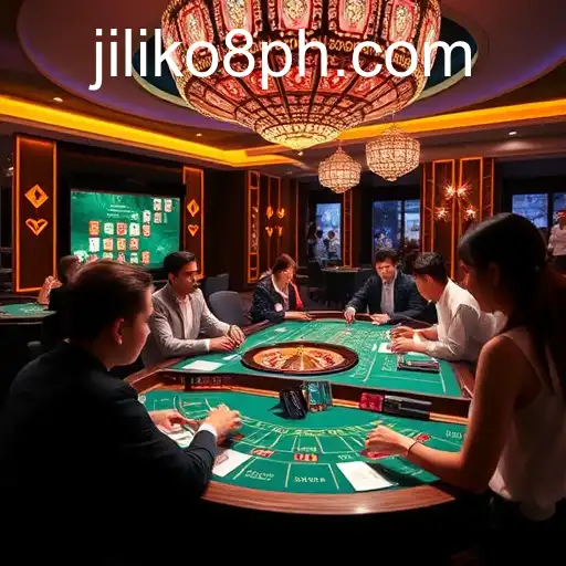 Live Casino: An In-Depth Exploration of JILIKO8